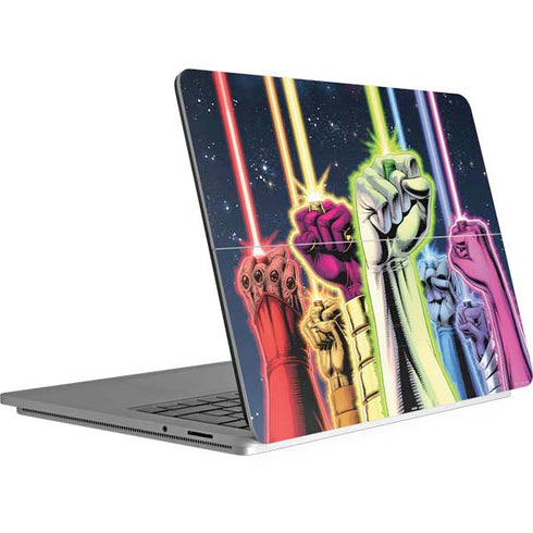 DC Comics Green Lantern Blackest Night: Tales of the Corps 1 Cover Surface Laptop Studio Skin